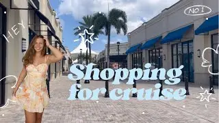 Shopping for Cruise on a budget