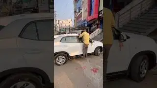 Hyundai Creta 2024 Side Step GenuineHyundai ROOF RAILS IN#creta#sidestep#shorts