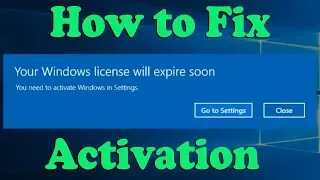 How to fix 