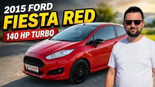 Bu Küçük Araba Böyle mi Gidiyor?! | Ford Fiesta 1.0 GTDi Red Edition