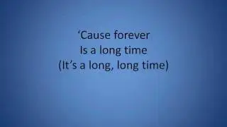 Plus One - Forever (lyrics)
