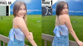 Google Pixel 6A vs Nothing Phone 1 Camera Test