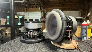 DB Drive WDXG5 10&rdquo; &hellip;.Woofer Porn!!! Cone Area On Deck!!!