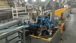 Putai Metal Profile Furring Hat Channel Roll Forming Machine