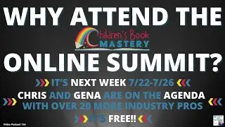 Sneak Peek into the 2024 Children's Book Mastery Summit