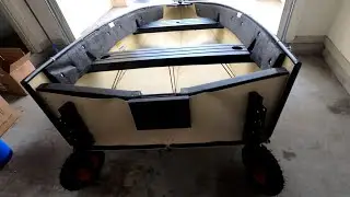 تعديل القارب وقاعدة الكفرات المتحركة | Porta-Bote boat Modifications movable wheels #2