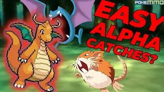 Catch Every Alpha Fast in PokeMMO