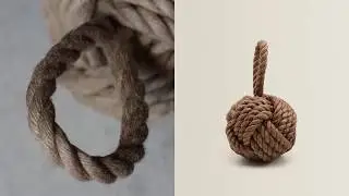 DIY| Jute Doorstop