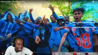NAAAAAA ITALIAN DRILL IS CRAZY!!! | Rondo X STURDY (Official Sturdy Video) REACTION