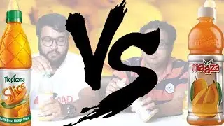 Adhuva! idhuva! yedhu? - Maaza VS Tropicana Slice Comparison (TAMIL)