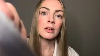 ASMR Dermatology consultation and treatment