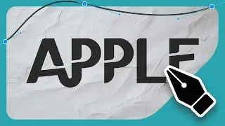 Perfect Letters, No Fruit 🍎 | Minimal Logotype Design &mdash; Speed Art Timelapse