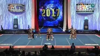 Thrive All Stars - Onyx [2017 Senior Small Coed Semis]