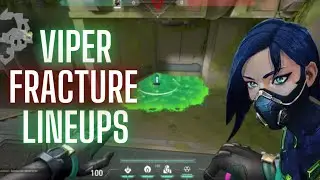 All the Viper lineups you need on Fracture | VALORANT