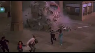 Silver Streak (1976) train crash scene with added sfx remastered 2