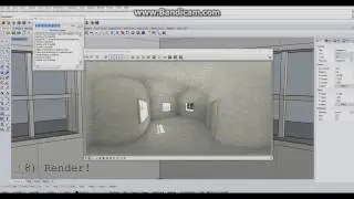 Rhino Vray 360 VR Tutorial