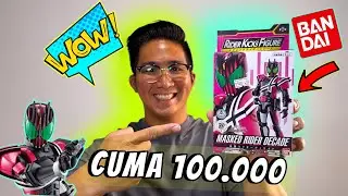 SERIUS CUMA 100 RIBU ?? BANDAI RKF KAMEN RIDER DECADE ! [ REVIEW ]