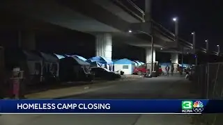 Modesto begins moving homeless, closing emergency shelter