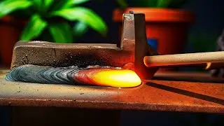 Why is it so rare to discuss welding techniques on rusty iron plates?
