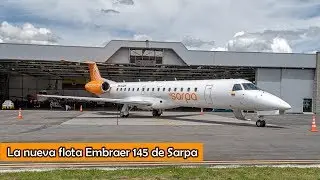 Conociendo la flota Embraer 145 de Sarpa