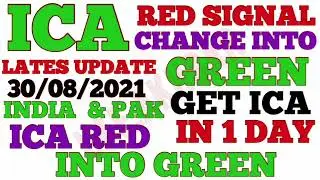 ICA Red To Green Latest Update,ICA Approval Red To Green,ICA Red Green status,ICA Approval UAE