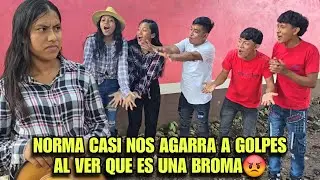 Norma Estaba Que Hechaba CHISPAS Al Ver Que Todo Fue Una Mentira Y Que No Habia Dinero😡