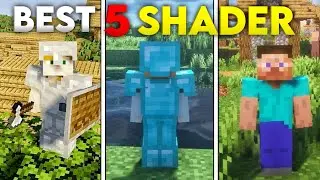Best 5 SHADERS for Pojav/Mojo 😎 | Ultra Realistic & Smooth FPS 🔥
