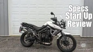 2016 Triumph Tiger 800 XRt - Review