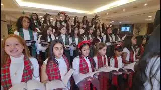 Santa Clause is coming to town  Clara Shenouda