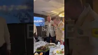 Шабаш генералов МВД Казахстана. Начальник ДП Жамбылской области Малыбаев на подтанцовке/БАСЕ