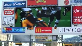 Steelers Renegade vs. Jaguars - October 16, 2011