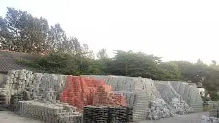 Manufacturing plant at Attibelle