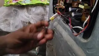 Samsung dubbel door fridge not working problem inverter model #tecnician #electronic #shortvideo #sh