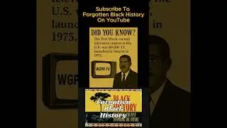 WGPR-TV &mdash; первая в Америке телевизионная станция, принадлежащая чернокожим | Забытая история черн...