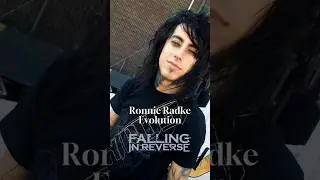 Ronnie Radke Evolution (2004&ndash;2025) 🎤 | From Escape the Fate to Falling in Reverse