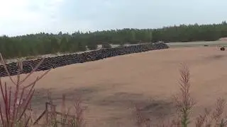 Airbase Rutja Бывший советский военный аэродром