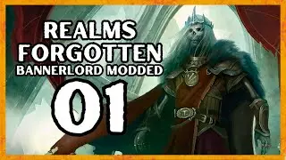 МИР ВОЛШЕБСТВА (REALM'S FORGOTTEN, мод Bannerlord, игровой процесс, часть 1)