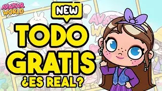 💎 TODO GRATIS en AVATAR WORLD 😱 | Gu&iacute;a Completa 2025