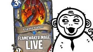 Flamewaker Mage, the Hottest Deck of 2025