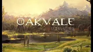 Denis Stelmakh - Oakvale (Russell Shaw Piano Cover)
