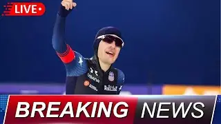 Casey Dawson Dominates 5000m at U.S. Olympic Speed Skating Trials 🔴 BREAKING NEWS
