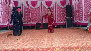 TEEJ 2022 SOKHNE SOKHNE DANCE ,TANISHA AND SIMRAN