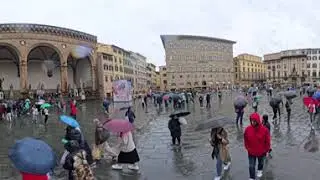 Florence 5 360 Piazza walk