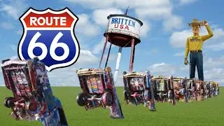 Route 66 Texas (Day 7)