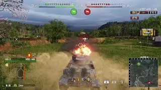 World of Tanks PS5: Tiger (P) 2.1K Damage