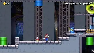 Eric's Super Mario Maker 2 Levels: Magikoopa Mysteries