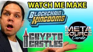 NFT Live Gaming! Going behind the scenes of how we make Blockchain Kingdoms!
