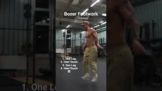 Jump Rope Boxer Footwork