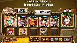 Grand Voyage - Alvida’s Hideout Lv. 3 | Toki & Straw Hats + Thousand Sunny OPTC
