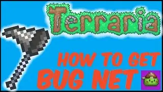 How To Get Bug Net In Terraria | Terraria 1.4.4.9
